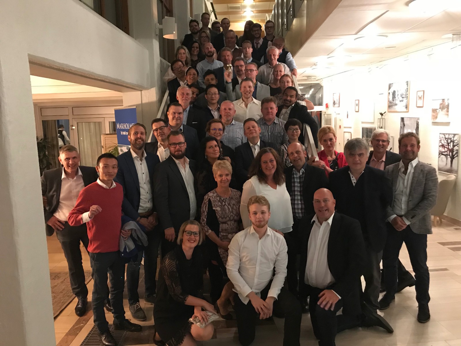 國(guó)內(nèi)同事拜訪國(guó)外辦公室學(xué)習(xí)交流