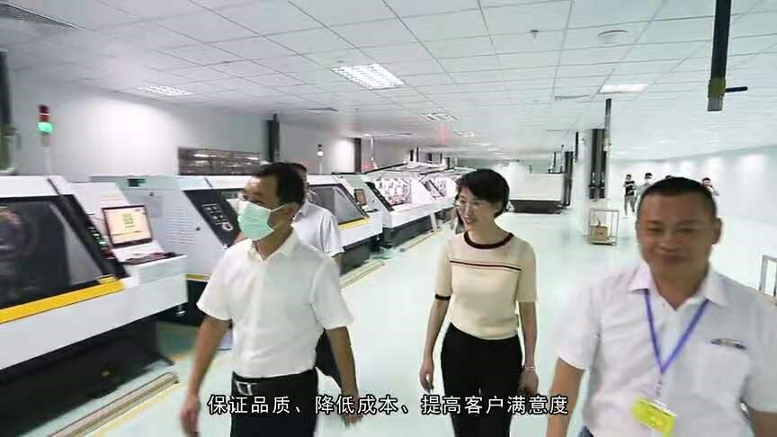 钻孔车间环境