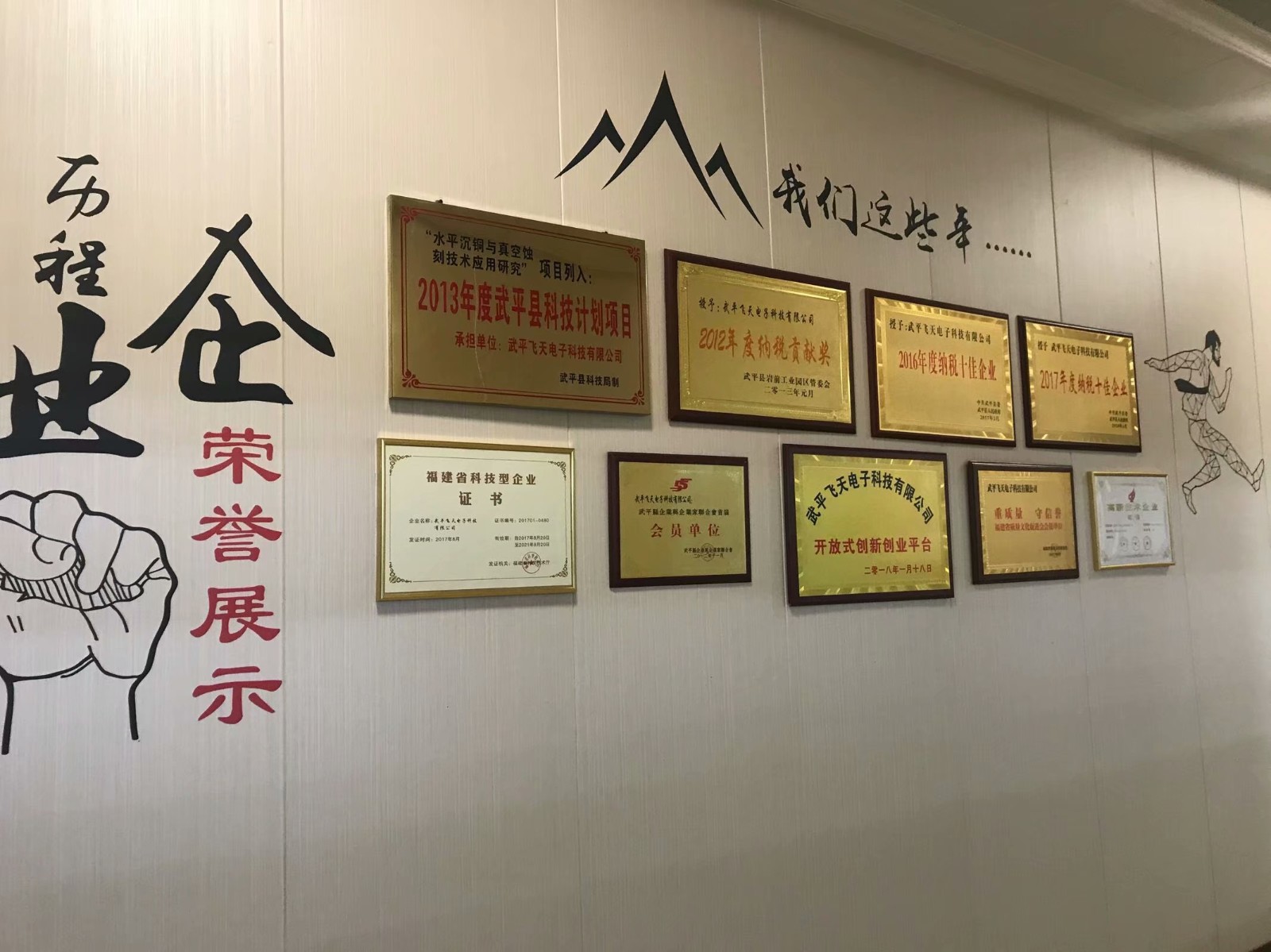 企業(yè)榮譽(yù)