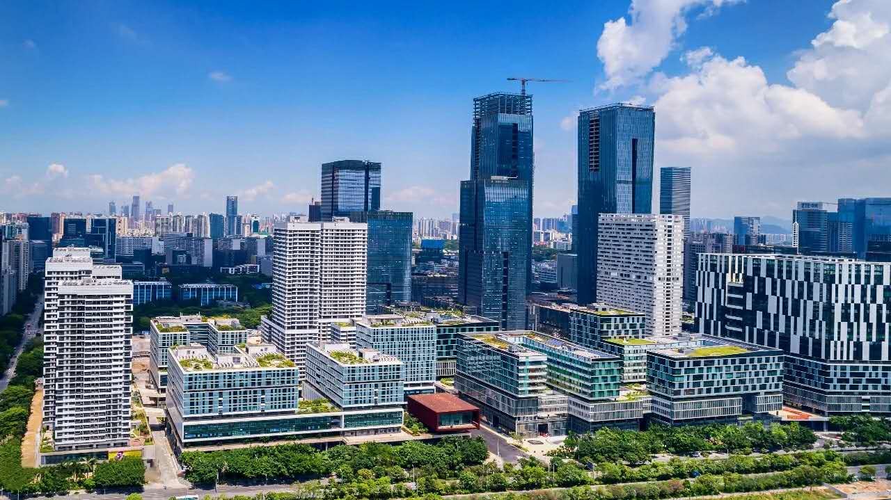 深圳湾科技生态园图片